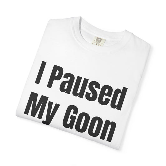 Gooner Graphic T-Shirt