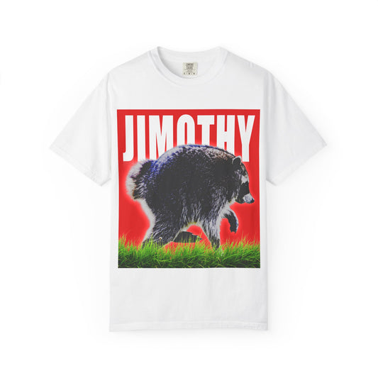 Jimothy the Raccoon T-Shirt – Viral Jimothy Meme Tee