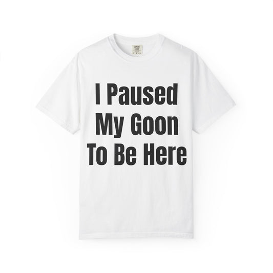 Gooner Graphic T-Shirt